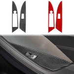For 2019-2024 BMW 8 Series G14 2pcs /Set Left-hand Drive Glass Lift Convertible Stickers, Left-hand Drive