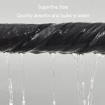 Kitchen Absorbent Cleaning Non-Lint Dish Towel, Size: 50x50cm, 20x25cm, 30x30cm, 30x40cm, 50x50cm, 40x50cm