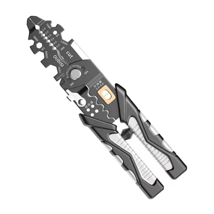 25 In 1 Electrician Multipurpose Wire Stripper, 25 in 1
