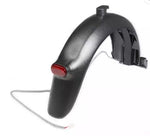For Ninebot F30/F40 Electric Scooter Accessories, Style:, Rear Fender, Rear Fender+Hook+Press Strip, Rear Fender+Taillight