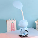 L-220903 Astronaut Eye Protection Study Lamp LED Rechargeable Reading Light, L-220903 Pink, L-220903 White, L-220903 Blue