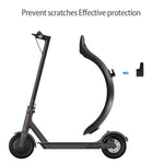 For Xiaomi M365 Electric Scooter Accessories, Fender+Bracket+Taillight, Black With Wrench, Black Without Wrench