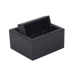 Cufflinks Box Twist Flip Frosted Matte Gift Box, Twist Dual Line