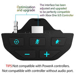 For Microsoft XBOX One S / X / Elite HS-XO193A Gamepad Sound Enhancer 3.5mm Converter Headphone Adapter, For XBOX One S / X / Elite