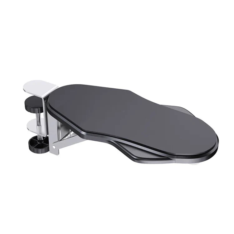 Punch-free Computer Desk Sponge Pad Hand Bracket Multifunctional Desk Elbow Rest, Basic, Folding, Folding Rotating