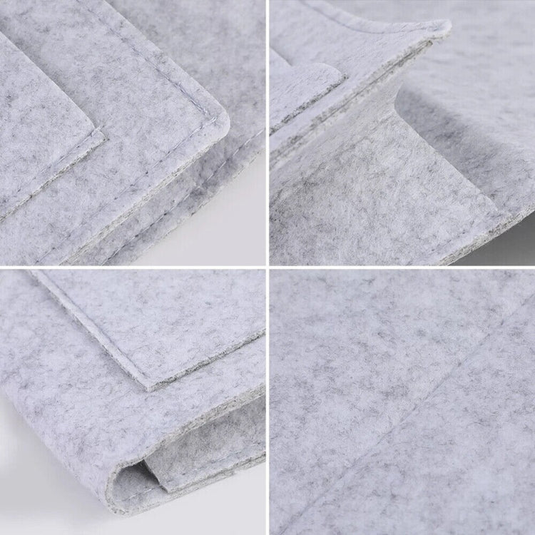 B05006 Felt Storage Bag Bedside Hanging Bag Sofa Bed Side Debris Storage Bag