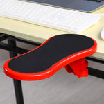 180 Degree Rotating Computer Table Hand Support Wrist Support Mouse Pad, PU+Memory Cotton Model (Black), PU+Memory Cotton Model (Red), PU+Memory Cotton Model (Yellow), Mouse Pad Model (Black), Mouse Pad Model (Red), Mouse Pad Model (Yellow)