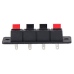 WP4-4 30pcs 4-Position Spring Wiring Speaker Clip Aging Test Column