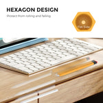 AhaStyle PT180-2 Silicone Protective Case Anti-Slip And Anti-Drop Capacitive Pen Case, For Apple Pencil 1, For Apple Pencil 2