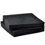 Fishing Tank Filter Cotton Aquarium Biochemical Cotton Cultivation Filter Material, 50x12x2cm Medium Hole, 50x50x2cm Small Hole, 50x50x2cm Medium Hole, 50x50x4cm Small Hole, 50x50x4cm Medium Hole, 50x50x2cm Large Hole, 50x50x4cm Large Hole