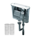 Small Aquarium External Waterfall Filter, CN Plug, Jeneca XP-03, Jeneca XP-05, Jeneca XP-09, Jeneca XP-11, Jeneca XP-13