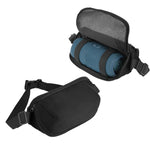 Universal Bluetooth Speaker Messenger Bag Chest Bag Handbag For JBL Flip Series/UE BOOM 3/Beats Pill Etc, Blue, Black