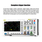FNIRSI 2 in 1 Dual-channel 100M Bandwidth Digital Oscilloscope 1GS Sampling Signal Generator, US Plug, 1014D, 1014D +P4100 Probe