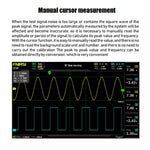 FNIRSI 2 in 1 Dual-channel 100M Bandwidth Digital Oscilloscope 1GS Sampling Signal Generator, US Plug, 1014D, 1014D +P4100 Probe