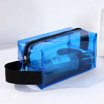 Handbag PVC Dazzling Waterproof Cosmetic Bag Toiletry Bag