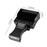 JSK-4300B 4.3 inch Handheld 12V Output Network Cable Monitoring Tester, 4.3 inch (With US Plug Power Adapter), 4.3 inch (With EU Plug Power Adapter), 4.3 inch (With UK Plug Power Adapter), 4.3 inch (With AU Plug Power Adapter)