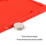 For North American Models Silicone License Plate Frame, Screw Accessories