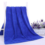 Nano Thickened Large Bath Towel Hairdresser Beauty Salon Adult With Soft Absorbent Towel, 25x25cm, 30x30cm, 30x60cm, 30x70cm, 35x75cm, 70x140cm, 80x180cm