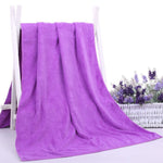 Nano Thickened Large Bath Towel Hairdresser Beauty Salon Adult With Soft Absorbent Towel, 25x25cm, 30x30cm, 30x60cm, 30x70cm, 35x75cm, 70x140cm, 80x180cm