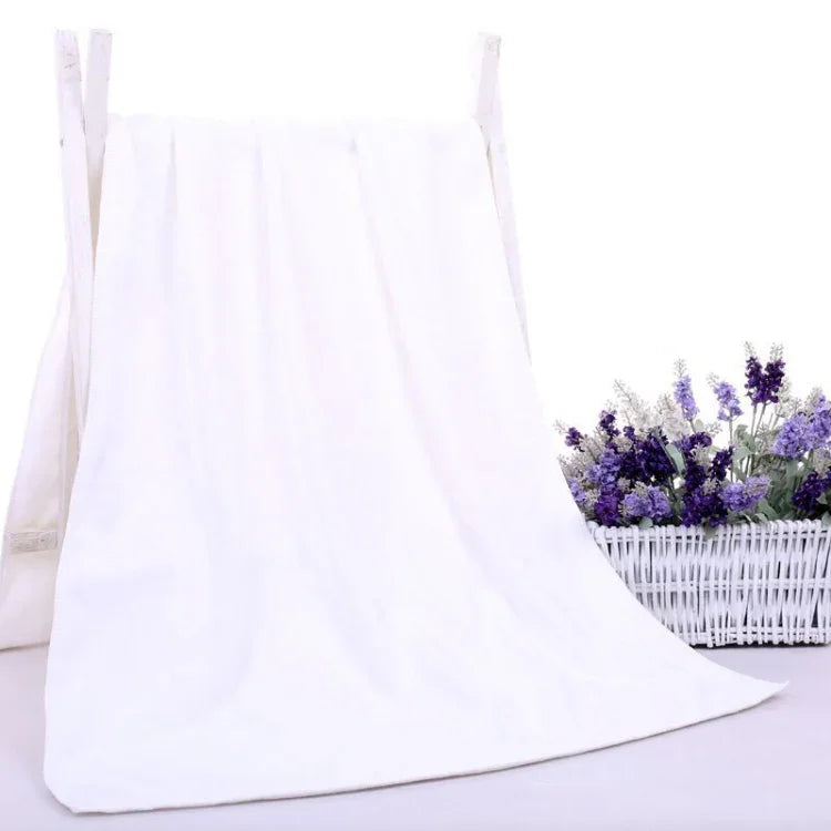 Nano Thickened Large Bath Towel Hairdresser Beauty Salon Adult With Soft Absorbent Towel, 80x180cm