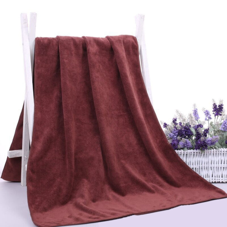 Nano Thickened Large Bath Towel Hairdresser Beauty Salon Adult With Soft Absorbent Towel, 25x25cm, 30x30cm, 30x60cm, 30x70cm, 35x75cm, 70x140cm, 80x180cm
