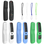 For LG AN-MR21GC / AN-MR21N / AN-MR21GA TV Remote Control Silicone Case, GS0020  Black, GS0020 White, GS0020 Luminous Blue, GS0020 Luminous Green