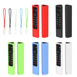 For NVIDIA Shield TV Pro 4K HDR Remote Control Silicone Case With Lanyard, YK010 Sky Blue, YK010 Black, YK010 White, YK010 Red, YK010 Fluorescent Green