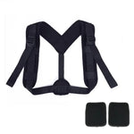 Adjustable Back Posture Corrector Improve Hunchback Belt For Women And Men, Ordinary, With  Shoulder Padded