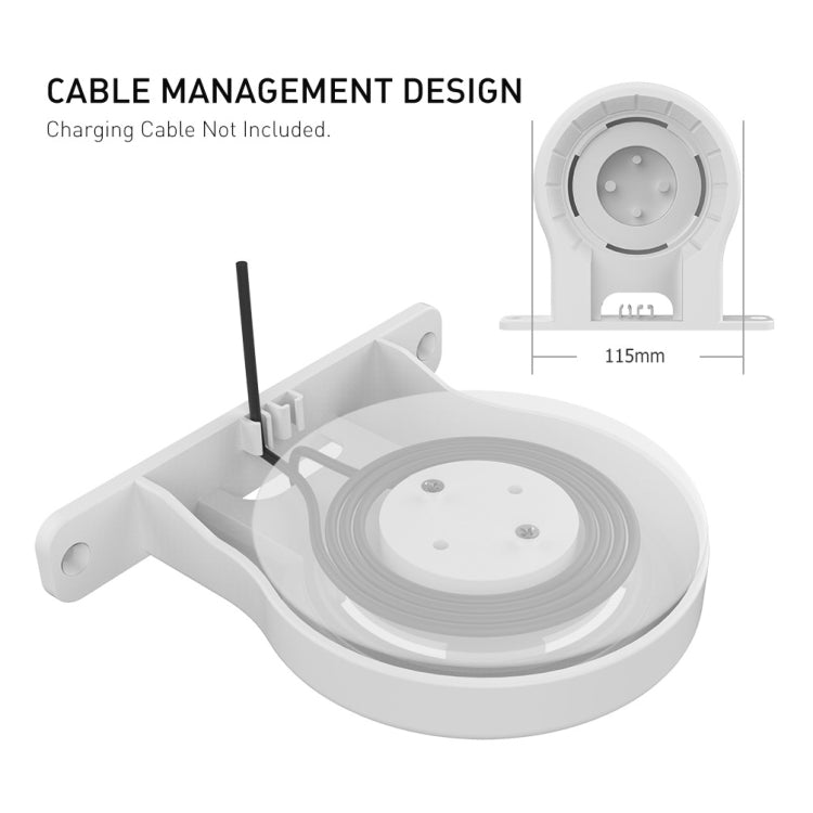 AhaStyle DD96 Stand Wall Storage Stand, For Amazon Echo Dot 3/4, For Google Wifi, For Apple HomePod Mini