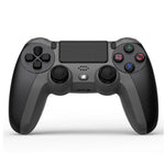 KM048 For PS4 Bluetooth Wireless Gamepad Controller 4.0 With Light Bar, KM048 (Vitality Orange), KM048 (Rose Pink), KM048 (Lemon Yellow), KM048 (Mountain Blue), KM048 (Battle Gray), KM048 (Elegant Silver), KM048 (Elegant White), KM048 (Mint Green)