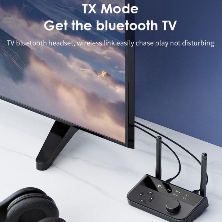 B39 2 In 1 Bluetooth 5.3AUX Music Receiver TV Computer Adapter, B39
