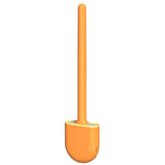 Soft Rubber Toilet Brush Clamp No Dead Space Cleaning Brush, Leakage, Drain