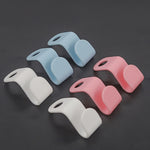 50pcs Hanger Connecting Hooks Household Superimposed Hooks
