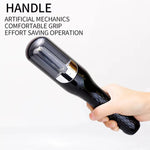 Wireless Hair Split Ends Trimmer USB Charging Hair Cutter Smooth End Cutting Clipper, Gen 3 Black, Gen 3 Red, Gen 3 Silver