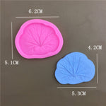 3pcs Lotus Leaf Silicone Epoxy Fondant Decoration Mold, Small, Medium, Large, Extra Large