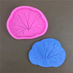 3pcs Lotus Leaf Silicone Epoxy Fondant Decoration Mold, Small, Medium, Large, Extra Large