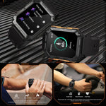 C20 Pro 1.83 Inch IP68 Waterproof Bluetooth Call Three-Proof Smart Sports Watch