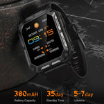 C20 Pro 1.83 Inch IP68 Waterproof Bluetooth Call Three-Proof Smart Sports Watch