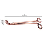 Aroma Candle Tools Candle Extinguisher Wick Cutter, Wick Cutter Black, Wick Cutter Silver, Wick Cutter Gold, Wick Cutter Rose Gold, Wick Cutter Colorful Titanium