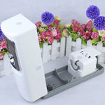 Automatic Light Sensor Spraying Machine Toilet Timed Fragrant Machine, Automatic Light Sensor 4 (White)
