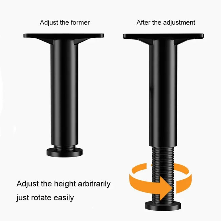 Bed Board Support Weight-Bearing Bracket Bed Leg Support Foot Rest, 15cm, 18cm, 20cm