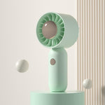 Hand Holds Small Fan Portable Mini Pocket Fan, Pink Duck, Blue Duck, Green Duck, White Duck, Pink Spray Plating Version, Blue Spray Plating Version, Green Spray Plating Version, White Spray Plating Version