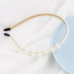 Sweet Pearl Headband Retro Versatile Hair Accessories, 1A, 2B, 3C, 4, 5, 6, 7, 8, 9, 10, 11, 12, 13, 14, 15, 16, 17, 18, 19, 20