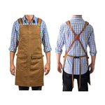 Heavy Canvas Carpentry Electrician Garden Workwear Apron
