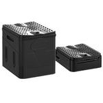 Car Folding Portable Toilet Outdoor Emergency Mobile Toilet, Dark Grey, Army Green, Pure Black