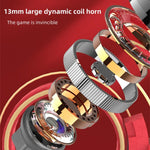 SP23 TWS Wireless Earphones Game Headset Noise Reduction HIFI Stereo Earbuds, OPP Bag