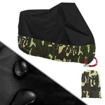 190T Motorcycle Rain Covers Dustproof Rain UV Resistant Dust Prevention Covers, M, L, XL, XXL, XXXL, XXXXL