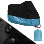 190T Motorcycle Rain Covers Dustproof Rain UV Resistant Dust Prevention Covers, M, L, XL, XXL, XXXL, XXXXL
