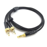 For Sony MDR-Z7 / MDR-Z1R / MDR-Z7M2 Headset Upgrade Cable, 3.5mm Stereo Head, 2.5mm Balance Head, 4.4mm Balance Head