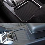 For Porsche Cayenne 2003-2010 Car Center Console Water Cup Holder Cover Trim Right Hand Drive, Right Hand Drive